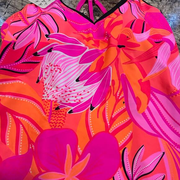 ZeroXPosur Swimsuit Tankini Bikini XS NWT - Picture 6 of 6